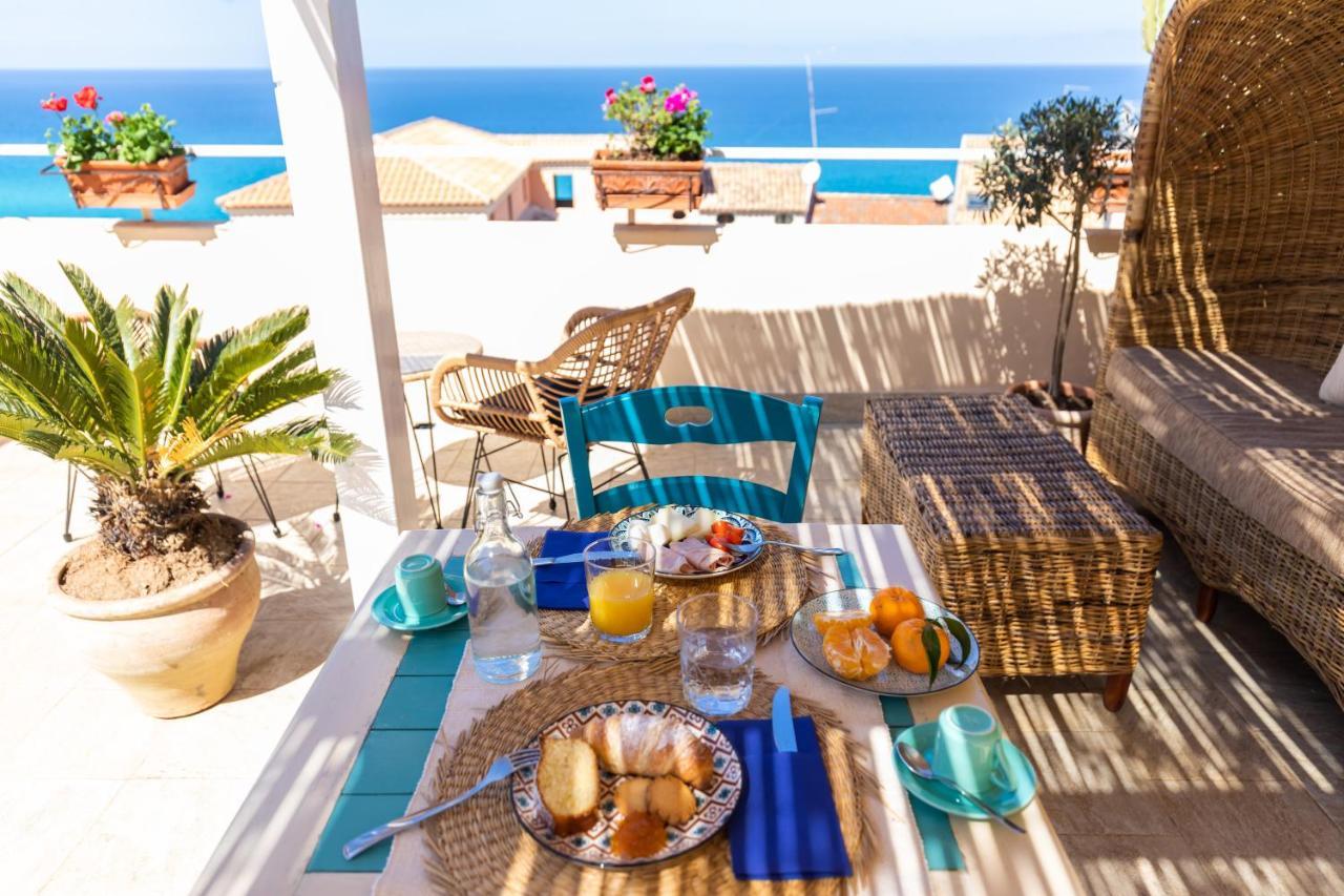 Bed and Breakfast Brezza Marina Тропеа Екстер'єр фото