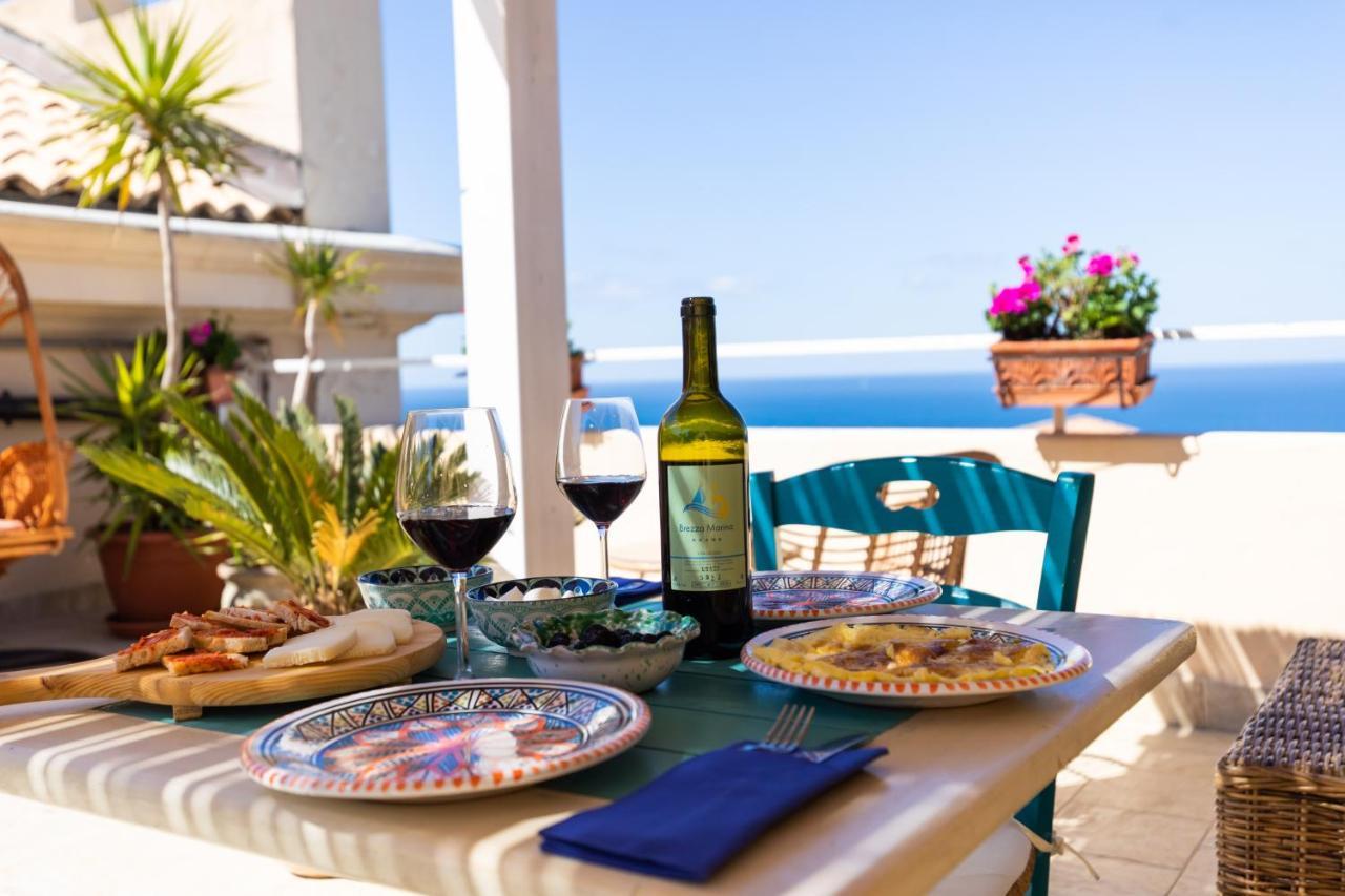 Bed and Breakfast Brezza Marina Тропеа Екстер'єр фото